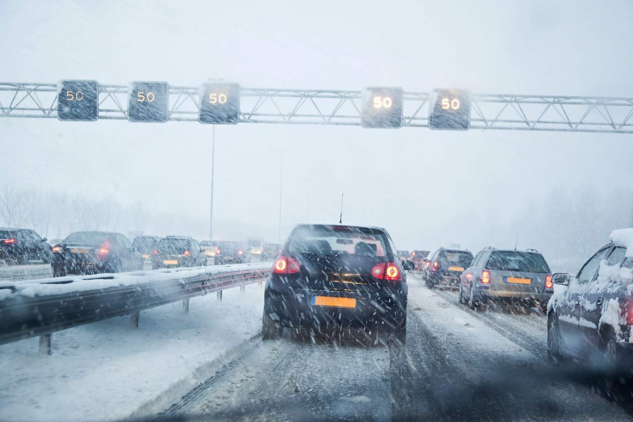 Slowing Down in Bad Weather, A Simple Habit That Keeps Michigan Drivers Safer