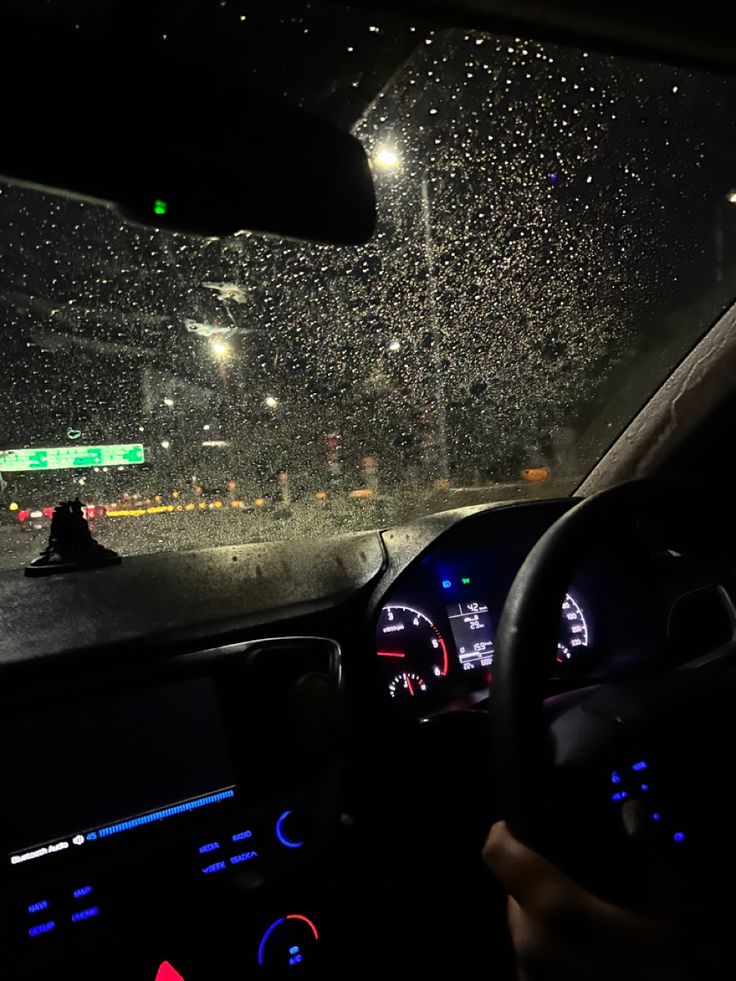 Driving for the Rain: Maintaining Safe Speed in Washington State