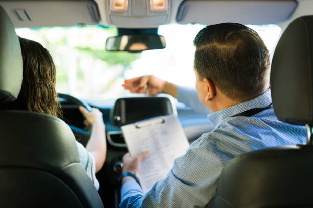 What Happens If a Georgia Teen Fails the DDS Road Skills Test?
