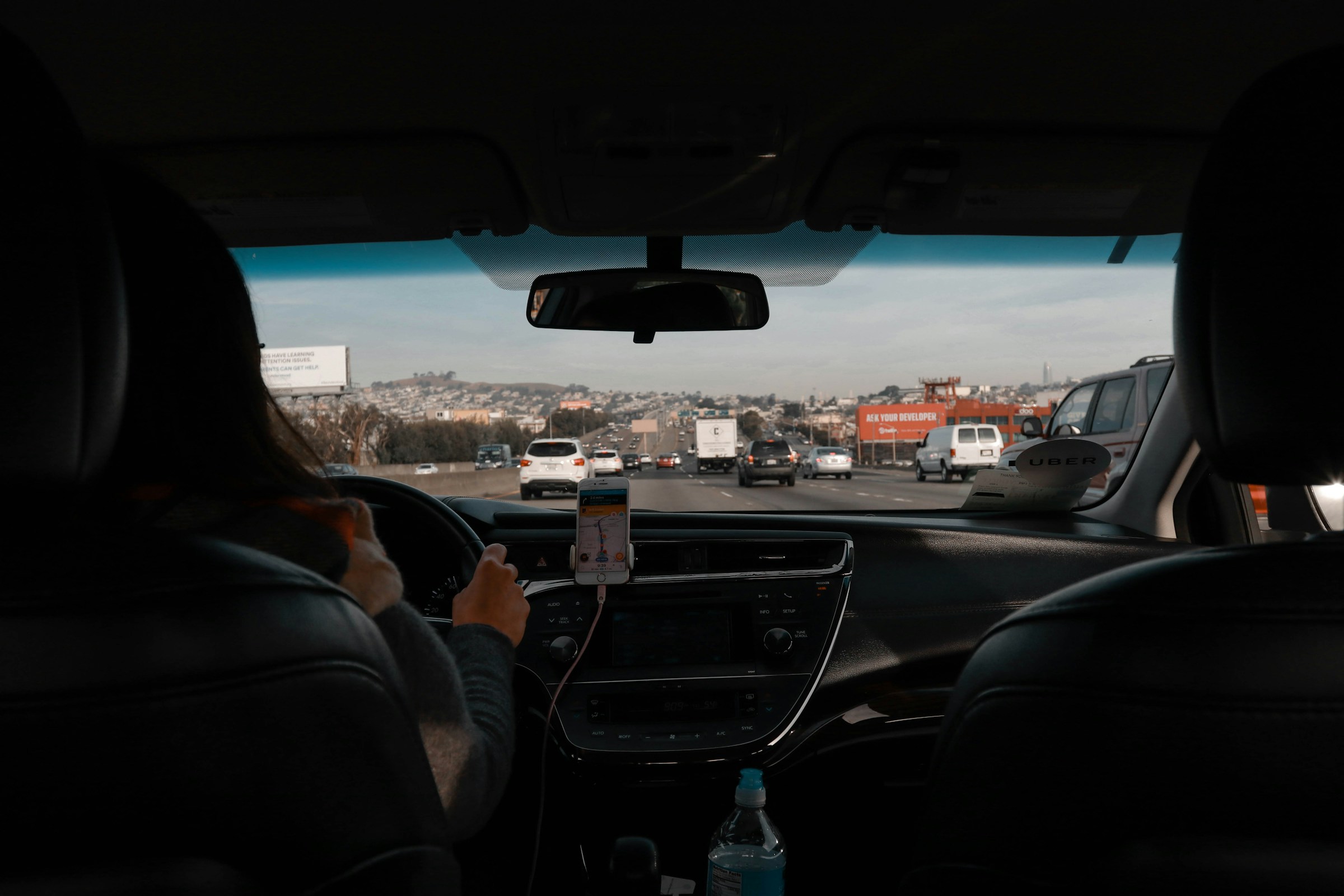 Finding Balance Behind the Wheel in Washington, D.C.