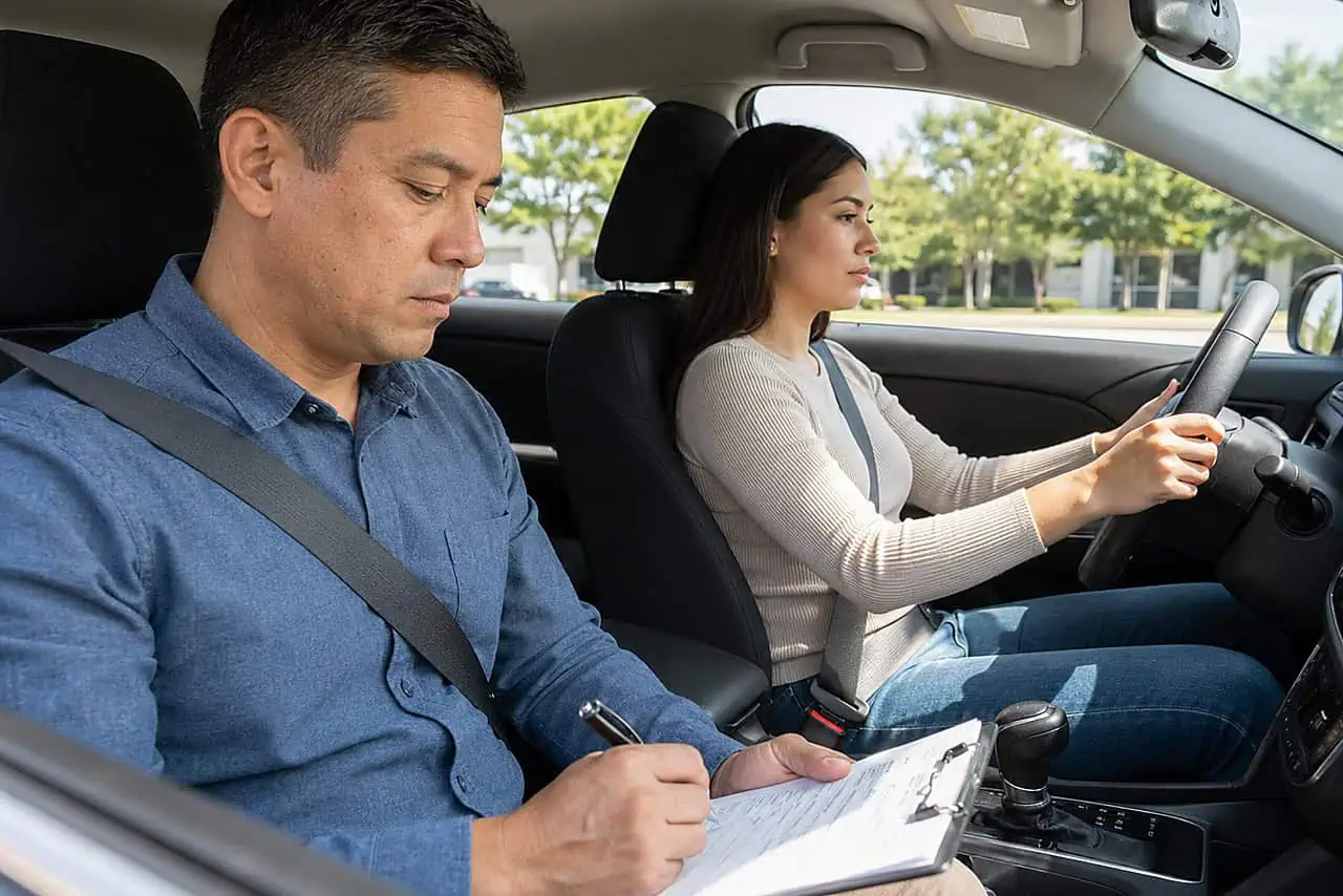 What Happens If You Fail the Ohio Driver's License Road Test?
