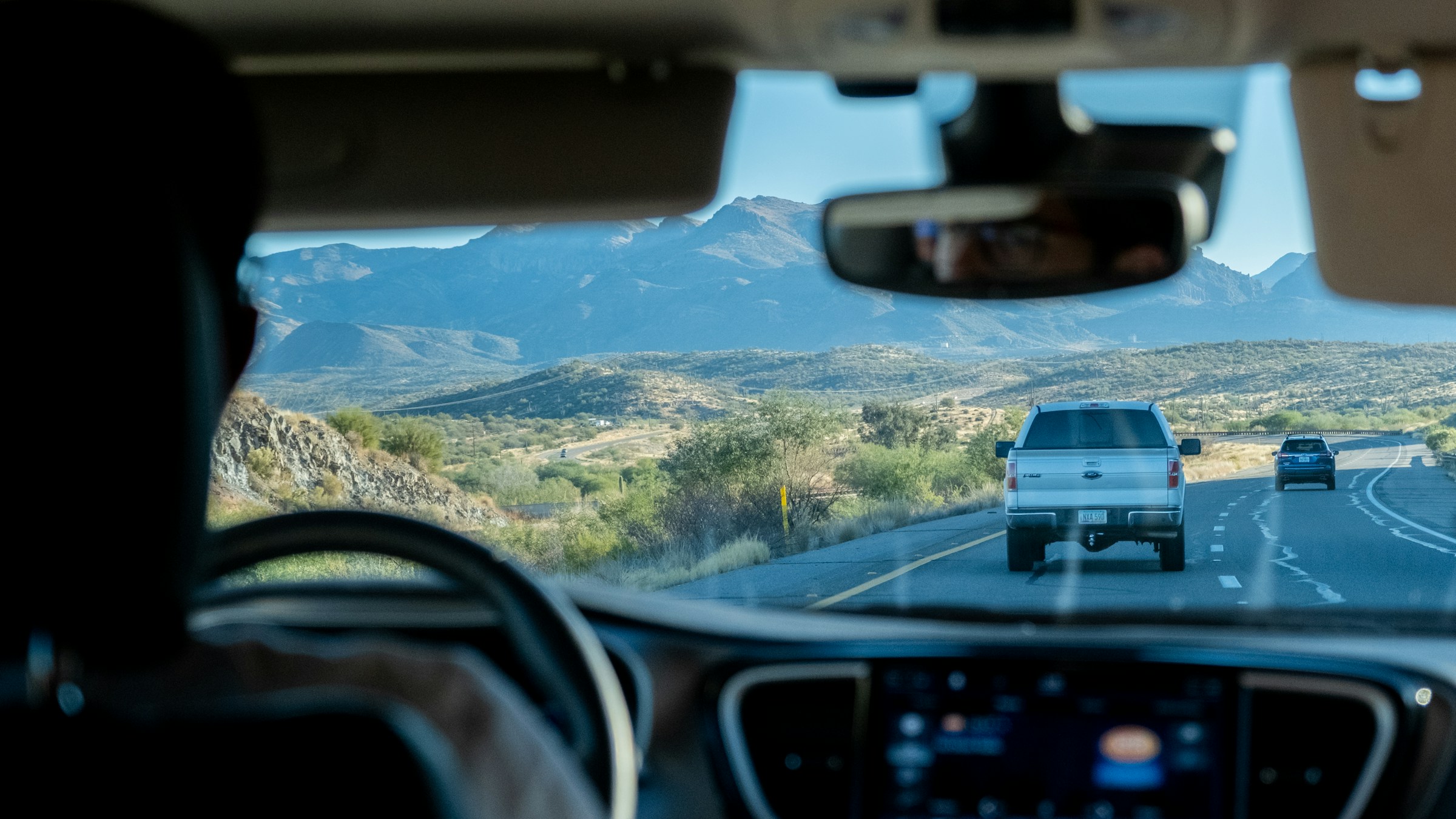 Clear Paths, Calm Drives Across Washington