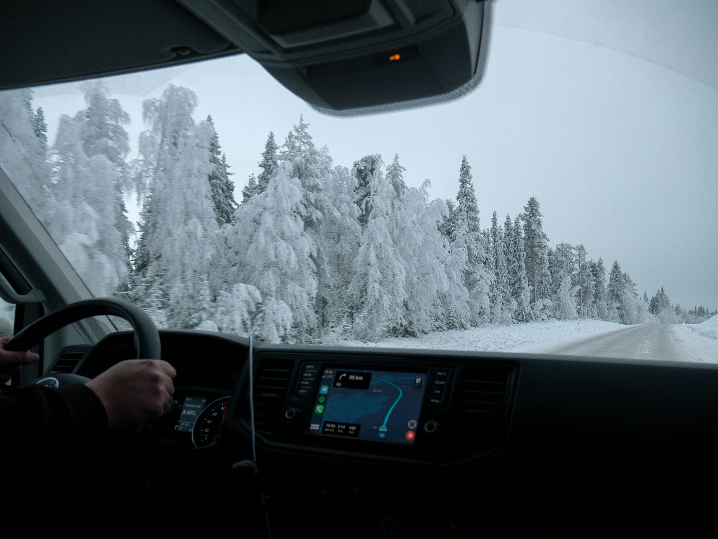 Maintaining Safe Speeds in Alaska’s Changing Weather
