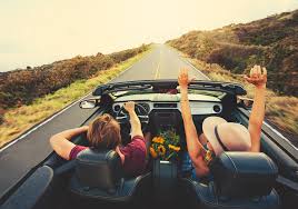 Big Skies Steady Minds Driving Free in Texas