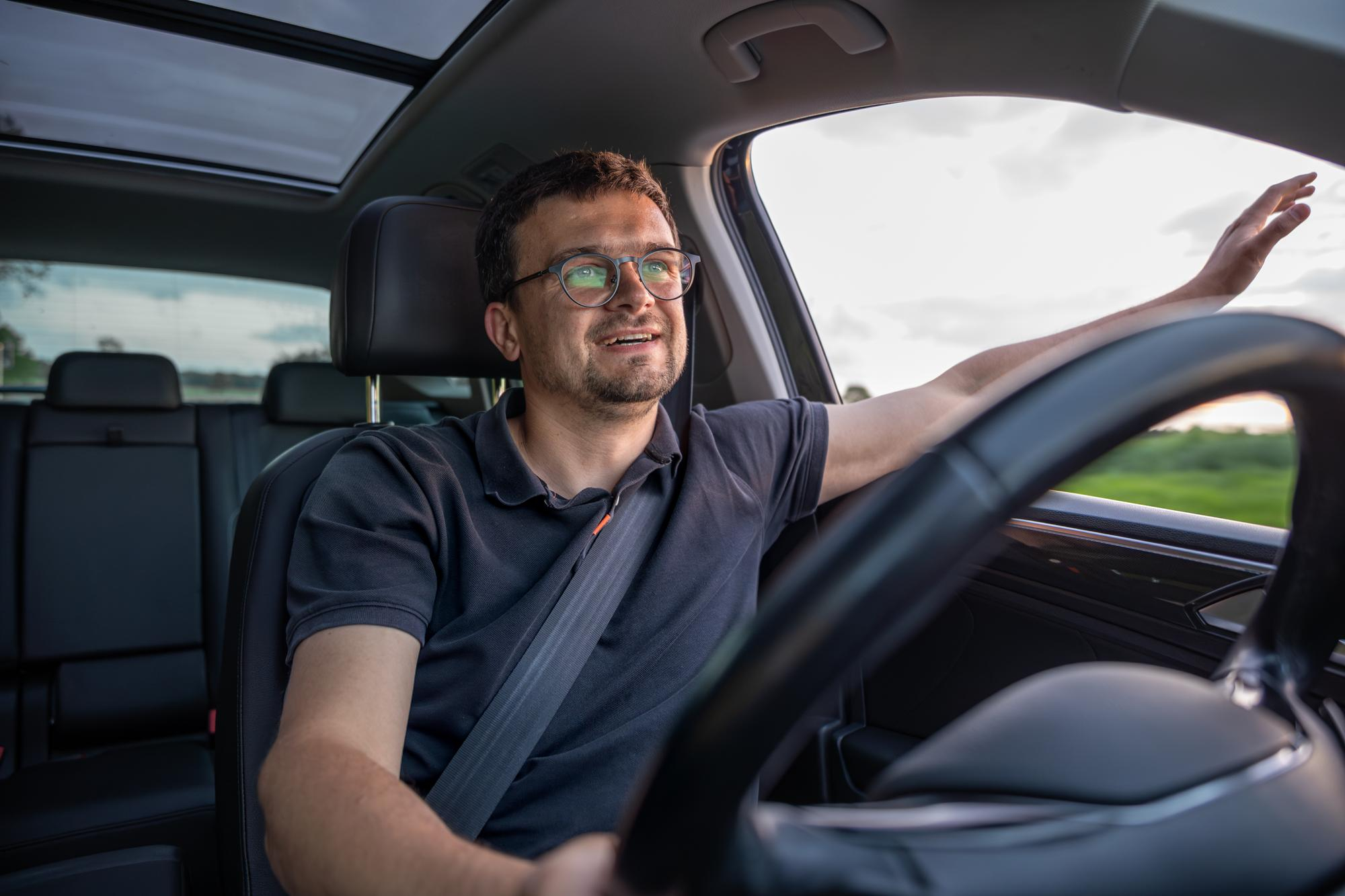 Steady Wheels, Clear Mind, A Texas Driver’s Path to Confidence and Freedom
