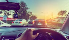 Open Roads Clear Focus Driving Freely in Nevada